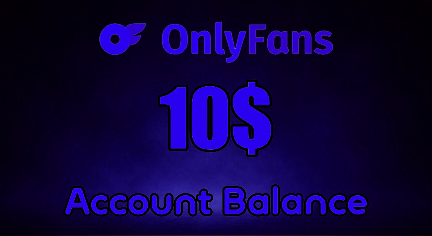 OnlyFans Balance $10
