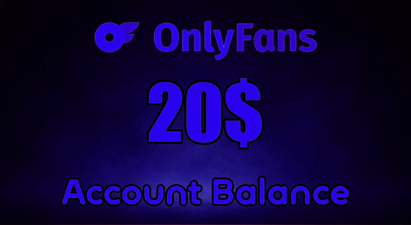 OnlyFans Balance $20